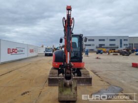 2017 Kubota U55-4 Mini Excavators For Auction: Leeds – 23rd, 24th, 25th, 26th October @ 08:00am full