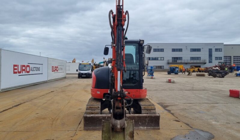 2017 Kubota U55-4 Mini Excavators For Auction: Leeds – 23rd, 24th, 25th, 26th October @ 08:00am full