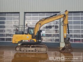 2018 Sany SY135C 10 Ton+ Excavators For Auction: Leeds – 23rd, 24th, 25th, 26th October @ 08:00am full