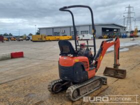 2017 Kubota U10-3 Mini Excavators For Auction: Leeds – 23rd, 24th, 25th, 26th October @ 08:00am full