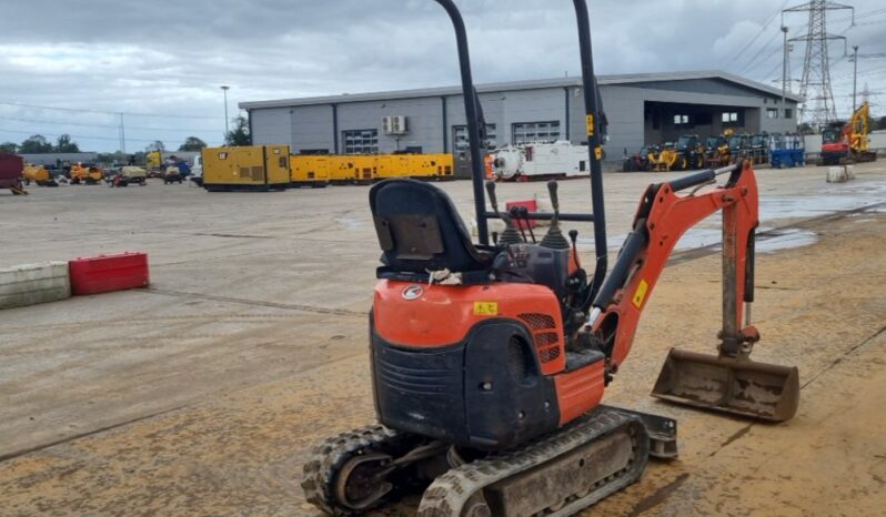 2017 Kubota U10-3 Mini Excavators For Auction: Leeds – 23rd, 24th, 25th, 26th October @ 08:00am full