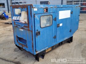 SDMO J110K Generators For Auction: Leeds – 23rd, 24th, 25th, 26th October @ 08:00am