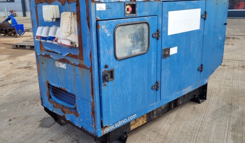 SDMO J110K Generators For Auction: Leeds – 23rd, 24th, 25th, 26th October @ 08:00am