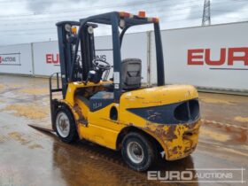 Zhe Jiang FD30T Forklifts For Auction: Leeds – 23rd, 24th, 25th, 26th October @ 08:00am full