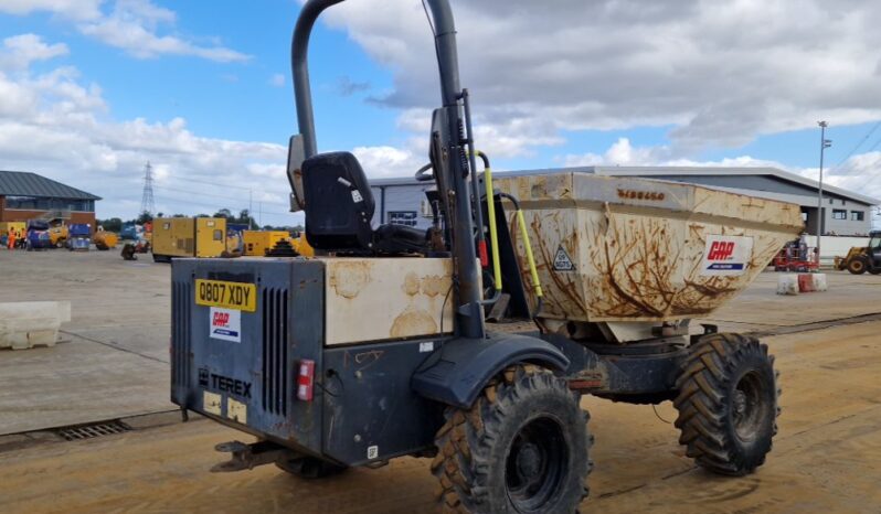 2014 Terex TA3S Site Dumpers For Auction: Leeds – 23rd, 24th, 25th, 26th October @ 08:00am full