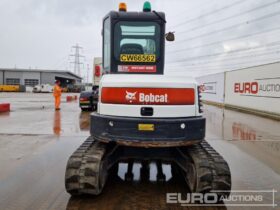 2020 Bobcat E45 Mini Excavators For Auction: Leeds – 23rd, 24th, 25th, 26th October @ 08:00am full