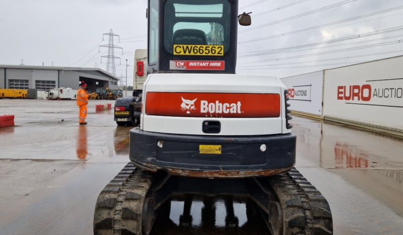 2020 Bobcat E45 Mini Excavators For Auction: Leeds – 23rd, 24th, 25th, 26th October @ 08:00am full