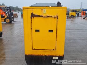 2017 JCB G116QS Generators For Auction: Leeds – 23rd, 24th, 25th, 26th October @ 08:00am full