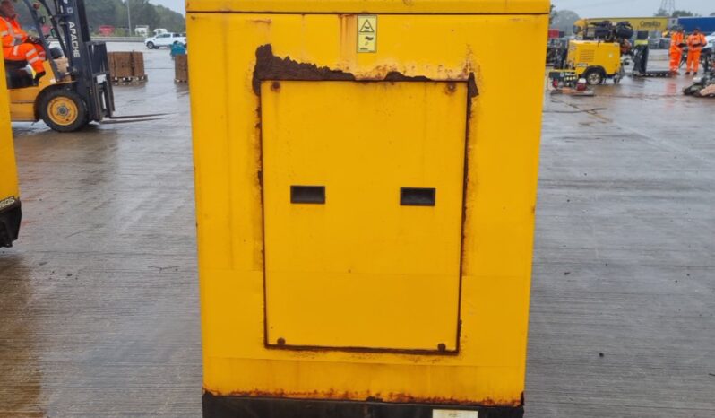 2017 JCB G116QS Generators For Auction: Leeds – 23rd, 24th, 25th, 26th October @ 08:00am full