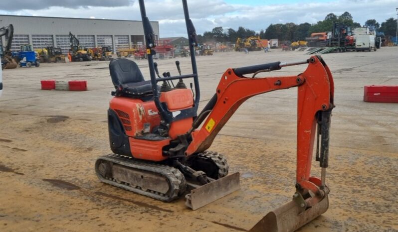 2017 Kubota U10-3 Mini Excavators For Auction: Leeds – 23rd, 24th, 25th, 26th October @ 08:00am full