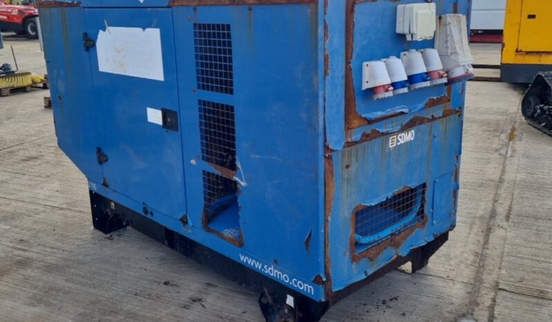 SDMO J110K Generators For Auction: Leeds – 23rd, 24th, 25th, 26th October @ 08:00am full