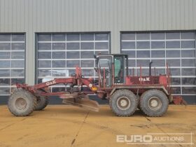 O & K F206 Motor Graders For Auction: Leeds – 23rd, 24th, 25th, 26th October @ 08:00am full