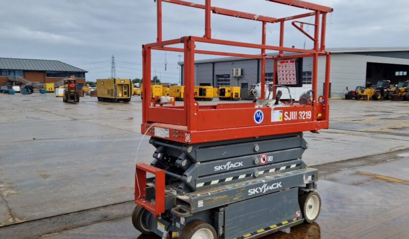 2018 SkyJack SJ3219 Manlifts For Auction: Leeds – 23rd, 24th, 25th, 26th October @ 08:00am full