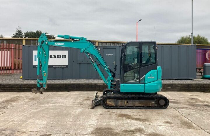 2021 Kobelco SK58SRX-7 full