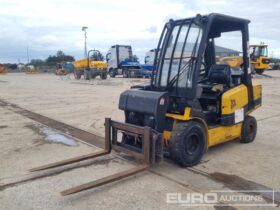 JCB TLT25 Teletruk For Auction: Leeds – 23rd, 24th, 25th, 26th October @ 08:00am