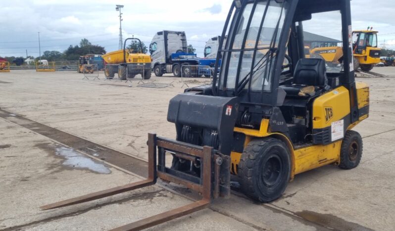 JCB TLT25 Teletruk For Auction: Leeds – 23rd, 24th, 25th, 26th October @ 08:00am