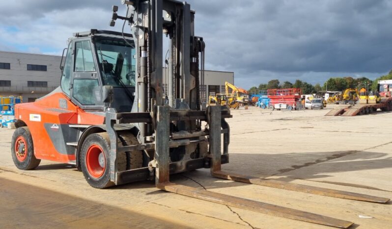 2017 Linde HT120DS Forklifts For Auction: Leeds – 23rd, 24th, 25th, 26th October @ 08:00am full