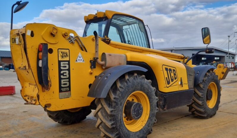 JCB 535-125 Telehandlers For Auction: Leeds – 23rd, 24th, 25th, 26th October @ 08:00am full