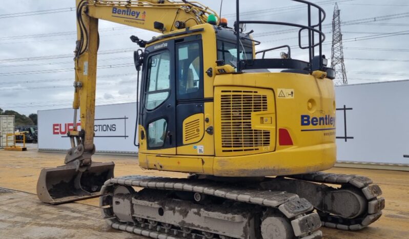 2019 Komatsu PC138US-11 10 Ton+ Excavators For Auction: Leeds – 23rd, 24th, 25th, 26th October @ 08:00am full