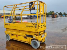 Haulotte Compact 8 Manlifts For Auction: Leeds – 23rd, 24th, 25th, 26th October @ 08:00am full