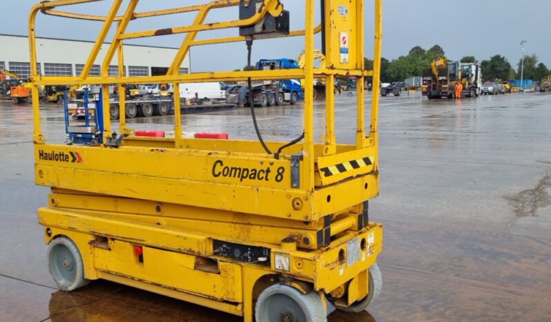 Haulotte Compact 8 Manlifts For Auction: Leeds – 23rd, 24th, 25th, 26th October @ 08:00am full