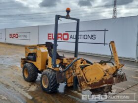 1996 Case MAXI C Trencher For Auction: Leeds – 23rd, 24th, 25th, 26th October @ 08:00am full