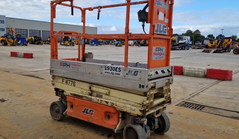 2013 JLG 1930ES Manlifts For Auction: Leeds – 23rd, 24th, 25th, 26th October @ 08:00am full