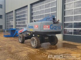 2018 Genie S65 Manlifts For Auction: Leeds – 23rd, 24th, 25th, 26th October @ 08:00am full