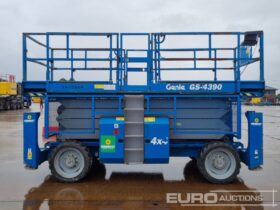 2014 Genie GS4390 Manlifts For Auction: Leeds – 23rd, 24th, 25th, 26th October @ 08:00am full