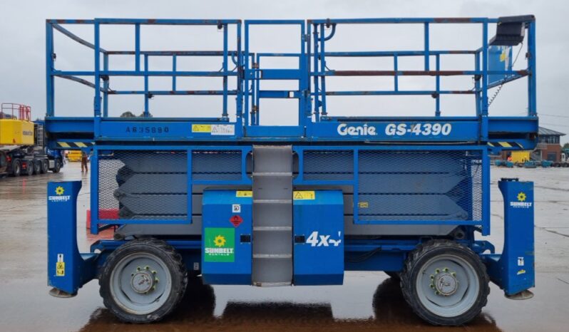 2014 Genie GS4390 Manlifts For Auction: Leeds – 23rd, 24th, 25th, 26th October @ 08:00am full