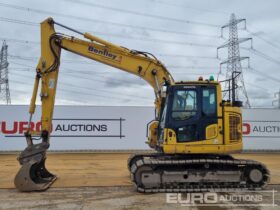 2019 Komatsu PC138US-11 10 Ton+ Excavators For Auction: Leeds – 23rd, 24th, 25th, 26th October @ 08:00am full