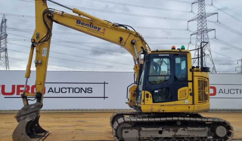 2019 Komatsu PC138US-11 10 Ton+ Excavators For Auction: Leeds – 23rd, 24th, 25th, 26th October @ 08:00am full