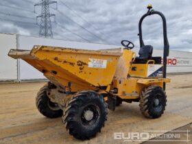 2018 Thwaites 3 Ton Site Dumpers For Auction: Leeds – 23rd, 24th, 25th, 26th October @ 08:00am