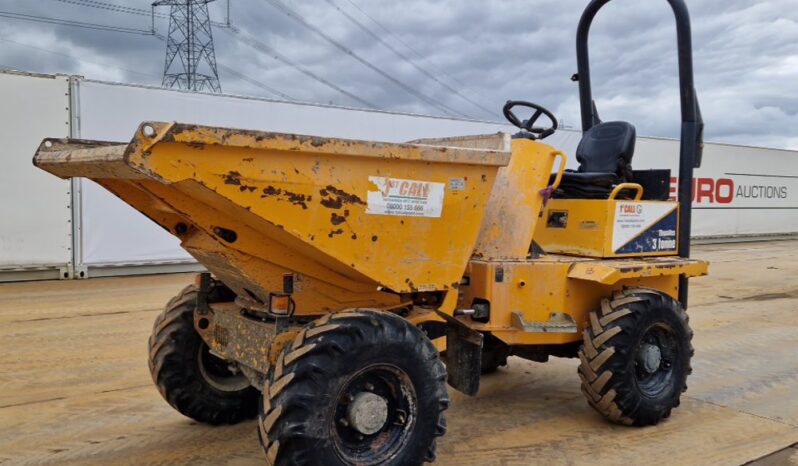 2018 Thwaites 3 Ton Site Dumpers For Auction: Leeds – 23rd, 24th, 25th, 26th October @ 08:00am