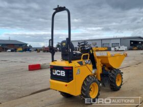 2021 JCB 1T-2S5 Site Dumpers For Auction: Leeds – 23rd, 24th, 25th, 26th October @ 08:00am full