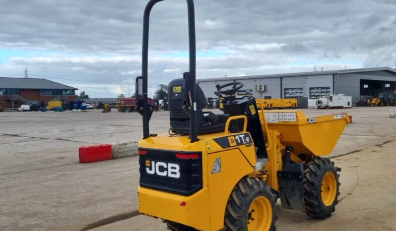 2021 JCB 1T-2S5 Site Dumpers For Auction: Leeds – 23rd, 24th, 25th, 26th October @ 08:00am full