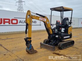 2023 Sany SY16C Mini Excavators For Auction: Leeds – 23rd, 24th, 25th, 26th October @ 08:00am