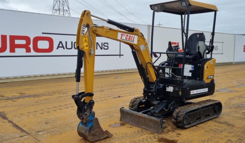 2023 Sany SY16C Mini Excavators For Auction: Leeds – 23rd, 24th, 25th, 26th October @ 08:00am