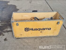 Husqvarna K1250 ACTIVE Asphalt / Concrete Equipment For Auction: Leeds – 23rd, 24th, 25th, 26th October @ 08:00am full