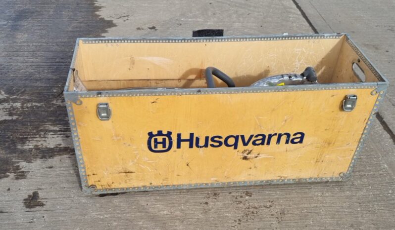 Husqvarna K1250 ACTIVE Asphalt / Concrete Equipment For Auction: Leeds – 23rd, 24th, 25th, 26th October @ 08:00am full