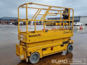 Haulotte Compact 8 Manlifts For Auction: Leeds – 23rd, 24th, 25th, 26th October @ 08:00am full