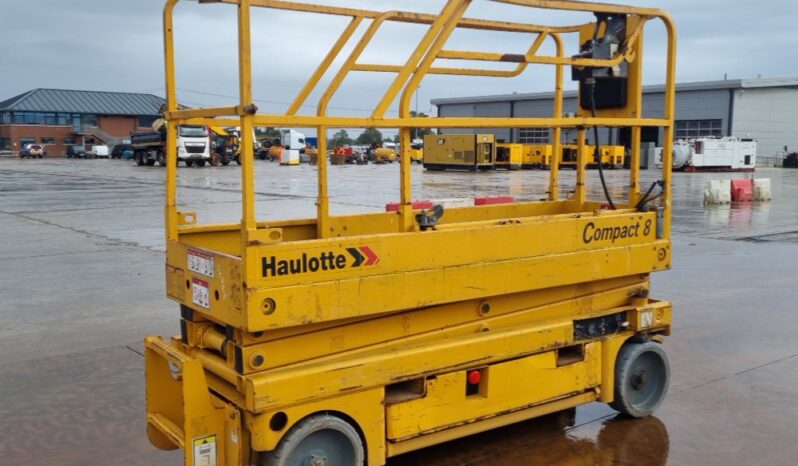 Haulotte Compact 8 Manlifts For Auction: Leeds – 23rd, 24th, 25th, 26th October @ 08:00am full