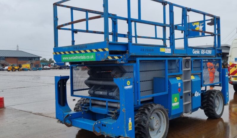 2014 Genie GS4390 Manlifts For Auction: Leeds – 23rd, 24th, 25th, 26th October @ 08:00am full