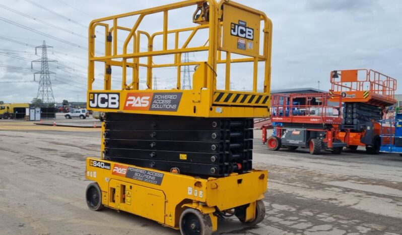 2019 JCB S4046E Manlifts For Auction: Leeds – 23rd, 24th, 25th, 26th October @ 08:00am full