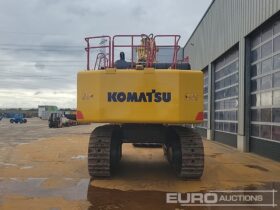 2015 Komatsu PC700LC-8EO 20 Ton+ Excavators For Auction: Leeds – 23rd, 24th, 25th, 26th October @ 08:00am full