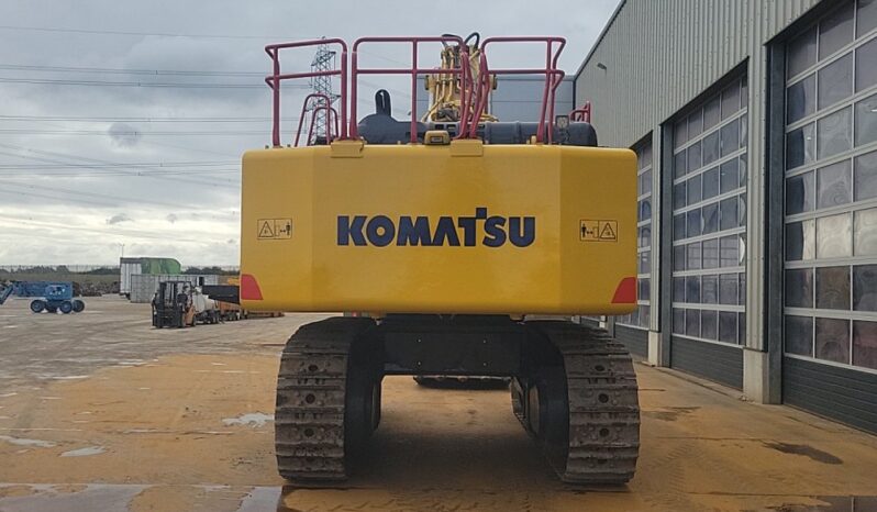 2015 Komatsu PC700LC-8EO 20 Ton+ Excavators For Auction: Leeds – 23rd, 24th, 25th, 26th October @ 08:00am full