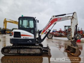 2020 Bobcat E45 Mini Excavators For Auction: Leeds – 23rd, 24th, 25th, 26th October @ 08:00am full