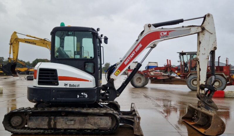 2020 Bobcat E45 Mini Excavators For Auction: Leeds – 23rd, 24th, 25th, 26th October @ 08:00am full