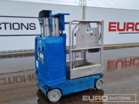 Genie GR15 Manlifts For Auction: Leeds – 23rd, 24th, 25th, 26th October @ 08:00am full