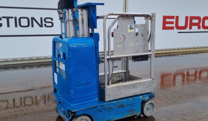 Genie GR15 Manlifts For Auction: Leeds – 23rd, 24th, 25th, 26th October @ 08:00am full